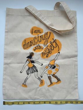 Limited Edition Canvas Dance Tote Bag